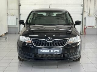 2019 Skoda Rapid I Рестайлинг, чёрный, 1169000 рублей, вид 2