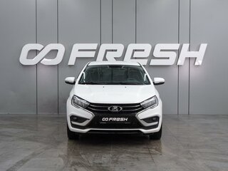 2023 Lada (ВАЗ) Vesta I Рестайлинг (NG), белый, 1059000 рублей, вид 3