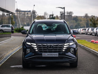 2021 Hyundai Tucson IV, синий, 2855777 рублей, вид 4