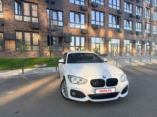 2018 BMW 1 серии 116d II (F20/F21) Рестайлинг 2, белый, 2480000 рублей, вид 4
