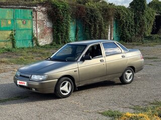 2002 Lada (ВАЗ) 2110, серебристый, 170000 рублей, вид 1