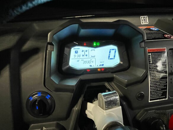 2021 CFMoto UFORCE 1000 EPS, коричневый, 1009000 рублей - вид 8