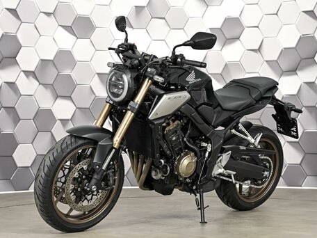 2019 Honda CB 650R, чёрный, 877000 рублей, вид 2