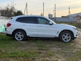 2019 BMW X3 30i xDrive III (G01), белый, 3700000 рублей, вид 4