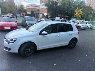 2011 Volkswagen Golf VI, белый, 550000 рублей, вид 4