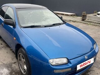 1996 Mazda 323 V (BA), синий, 259000 рублей, вид 4