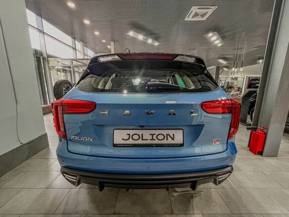 2026 Haval Jolion I Рестайлинг 2, голубой, 2820510 рублей - вид 3
