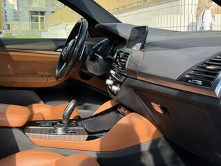 2018 BMW X4 M40i II (G02), чёрный, 4870000 рублей, вид 4