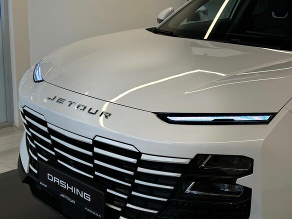 2023 Jetour Dashing I, белый - вид 6