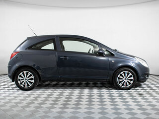 2008 Opel Corsa D, серый, 547000 рублей, вид 4