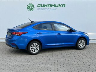 2019 Hyundai Solaris II, синий, 1495000 рублей, вид 5