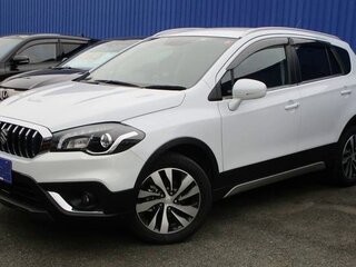 2021 Suzuki SX4 II (S-Cross) Рестайлинг, белый, 1327000 рублей, вид 3