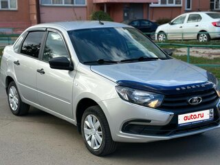 2019 Lada (ВАЗ) Granta I Рестайлинг, серебристый, 550000 рублей, вид 2