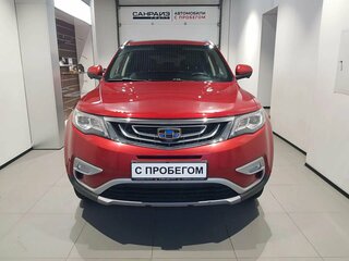 2019 Geely Atlas I, красный, 1249000 рублей, вид 2