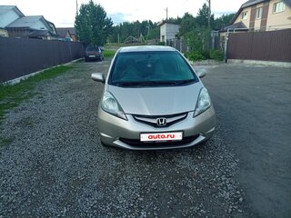 2009 Honda Fit II, золотистый, 480000 рублей, вид 2