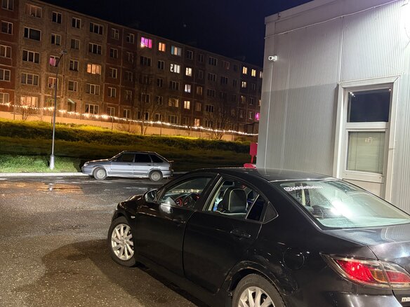 2011 Mazda 6 II (GH) Рестайлинг, чёрный, 829000 рублей - вид 6
