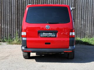 2013 Volkswagen Transporter T5 Рестайлинг, красный, 1670000 рублей, вид 4