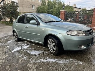 2007 Chevrolet Lacetti I, голубой, 250000 рублей, вид 2