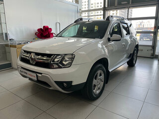 2018 Renault Duster I Рестайлинг, белый, 1320000 рублей, вид 1