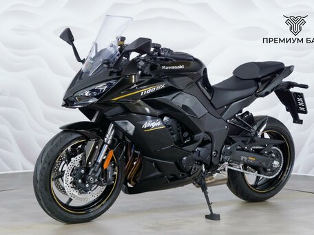 2026 Kawasaki Ninja 1100 SX, коричневый, 1649000 рублей, вид 3
