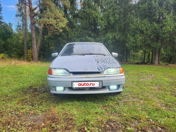 2005 Lada (ВАЗ) 2115, серебристый