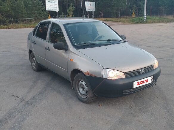 2006 Lada (ВАЗ) Kalina I, серый, 80000 рублей - вид 2