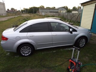 2011 Fiat Linea, серебристый, 250000 рублей, вид 5