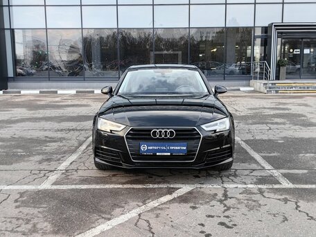 2019 Audi A4 V (B9), чёрный, 2499000 рублей, вид 3