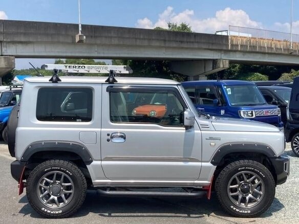 2024 Suzuki Jimny Kei car IV, серебристый, 1500000 рублей - вид 6