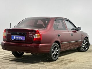 2011 Hyundai Accent ТагАЗ II, красный, 700000 рублей, вид 5