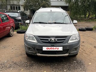 2020 Lada (ВАЗ) Largus Cross I, белый, 1000000 рублей, вид 2