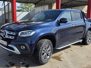 2018 Mercedes-Benz X-Класс 250 d I, синий, 4150000 рублей, вид 1