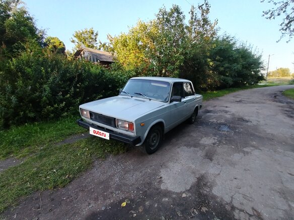 1990 Lada (ВАЗ) 2105, серый, 140000 рублей