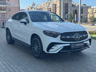 2026 Mercedes-Benz GLC Coupe 300 II (C254), белый, 9890000 рублей, вид 3