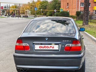 2001 BMW 3 серии 325xi IV (E46) Рестайлинг, серый, 830000 рублей, вид 5