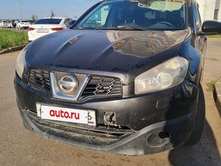 2011 Nissan Qashqai I Рестайлинг, чёрный, 400000 рублей, вид 2