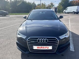 2016 Audi A6 IV (C7) Рестайлинг, чёрный, 2050000 рублей, вид 1