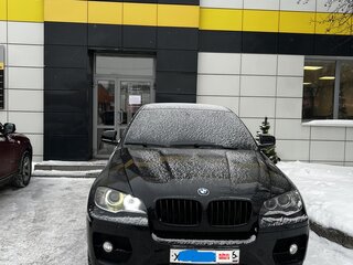 2008 BMW X6 35i 6-speed I (E71), чёрный, 1950000 рублей, вид 4