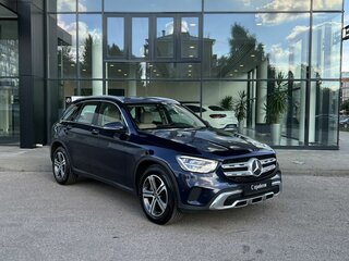 2020 Mercedes-Benz GLC 200 I (X253) Рестайлинг, синий, 3020000 рублей, вид 3