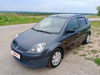 2008 Ford Fiesta Mk5, серый, 339000 рублей, вид 1