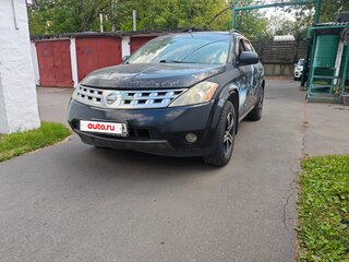 2003 Nissan Murano I (Z50), чёрный, 350000 рублей, вид 1