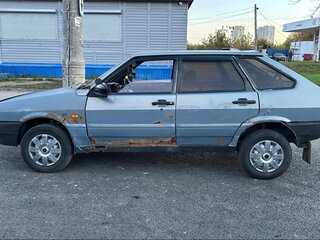 2001 Lada (ВАЗ) 21093i, серый, 55000 рублей, вид 3