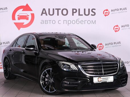 Mercedes-Benz S-Класс VI (W222, C217) Рестайлинг