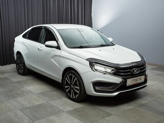 2024 Lada (ВАЗ) Vesta I Рестайлинг (NG), белый, 1347000 рублей, вид 3