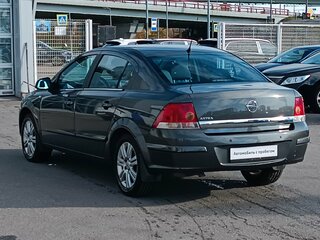 2012 Opel Astra H Рестайлинг, серый, 635000 рублей, вид 4