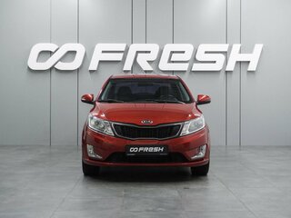2013 Kia Rio 4-speed III, красный, 820000 рублей, вид 3
