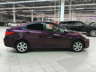 2011 Hyundai Solaris I, фиолетовый, 539000 рублей, вид 5