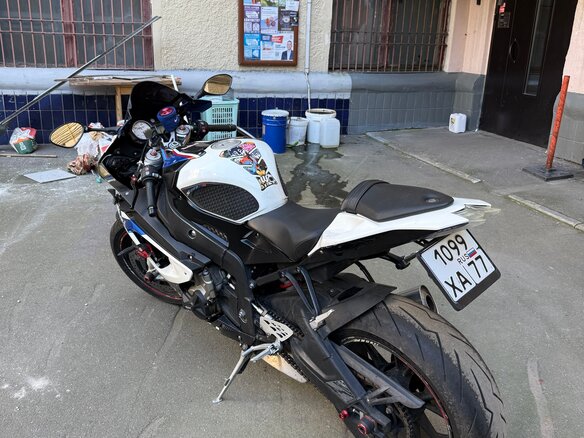 2014 BMW S 1000 RR, синий, 850000 рублей - вид 5