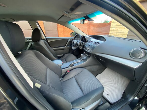 2011 Mazda 3 II (BL), чёрный, 698000 рублей - вид 11