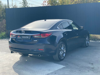 2017 Mazda 6 III (GJ) Рестайлинг, синий, 1819000 рублей, вид 5